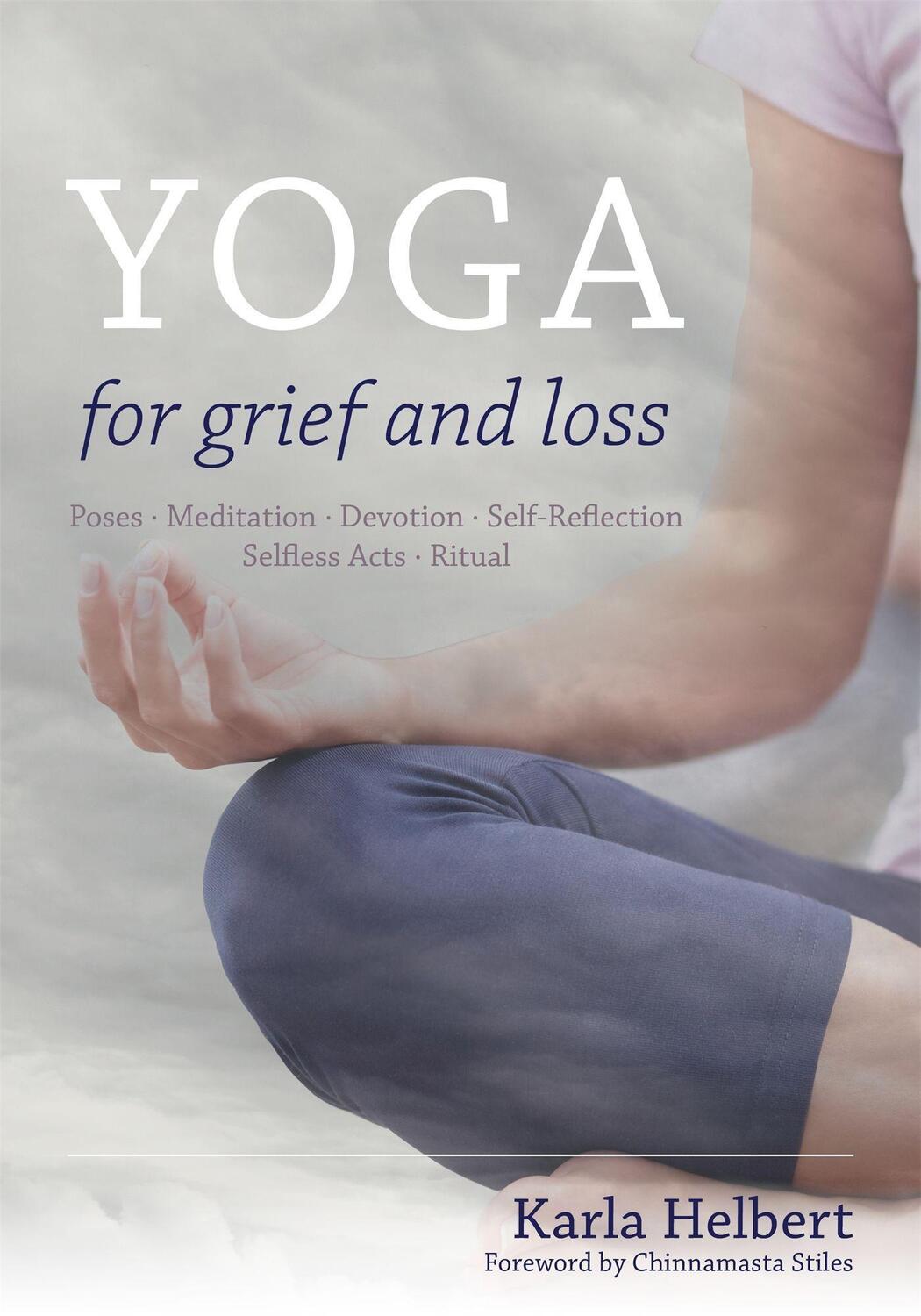Cover: 9781848192041 | Yoga for Grief and Loss: Poses, Meditation, Devotion,...