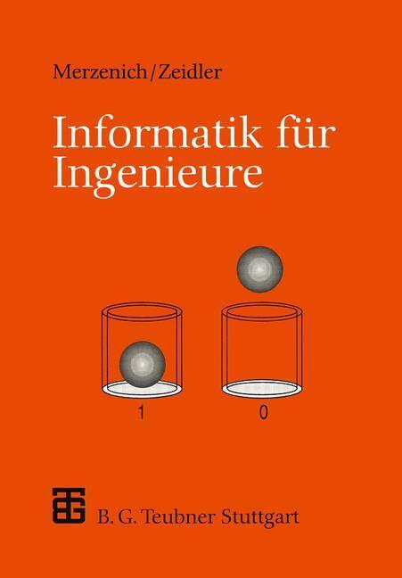 Cover: 9783519029434 | Informatik für Ingenieure | Eine Einführung | Hans Christoph Zeidler