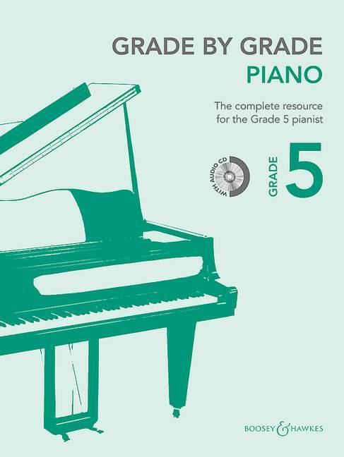 Cover: 9780851629407 | Grade by Grade - Piano (Grade 5): With CD of Performances | Stück
