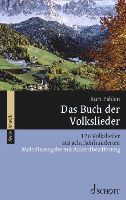 Cover: 9783254083715 | Das Buch der Volkslieder | 176 Volkslieder aus acht Jahrhunderten