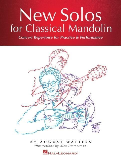 Cover: 9781540048059 | New Solos for Classical Mandolin Songbook - Concert Repertoire for...