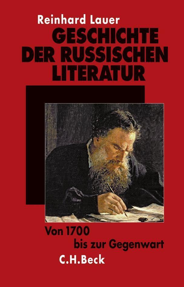 Cover: 9783406502675 | Geschichte der russischen Literatur | Von 1700 bis zur Gegenwart