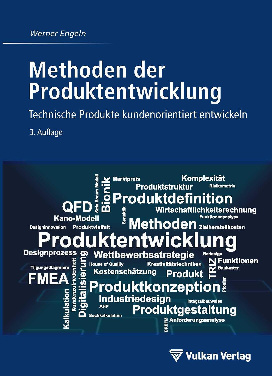 Cover: 9783835674271 | Methoden der Produktentwicklung | Werner Engeln | Taschenbuch | 2020