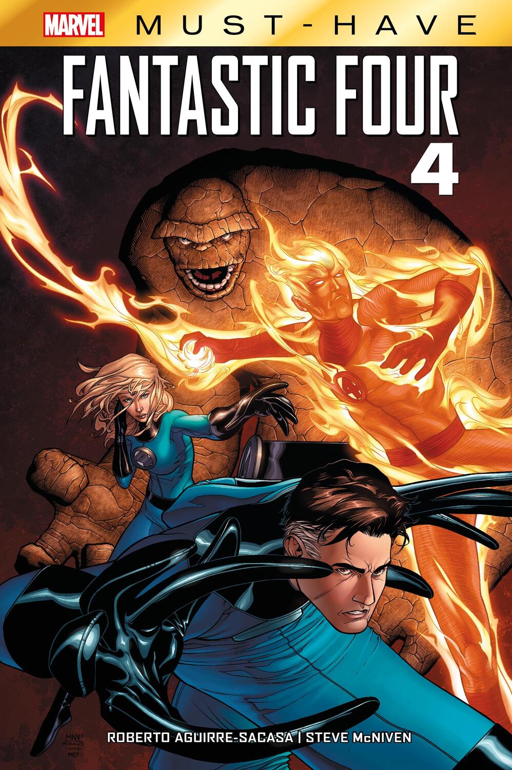 Cover: 9783741619038 | Marvel Must-Have: Fantastic Four: 4 | Roberto Aguirre-Sacasa (u. a.)