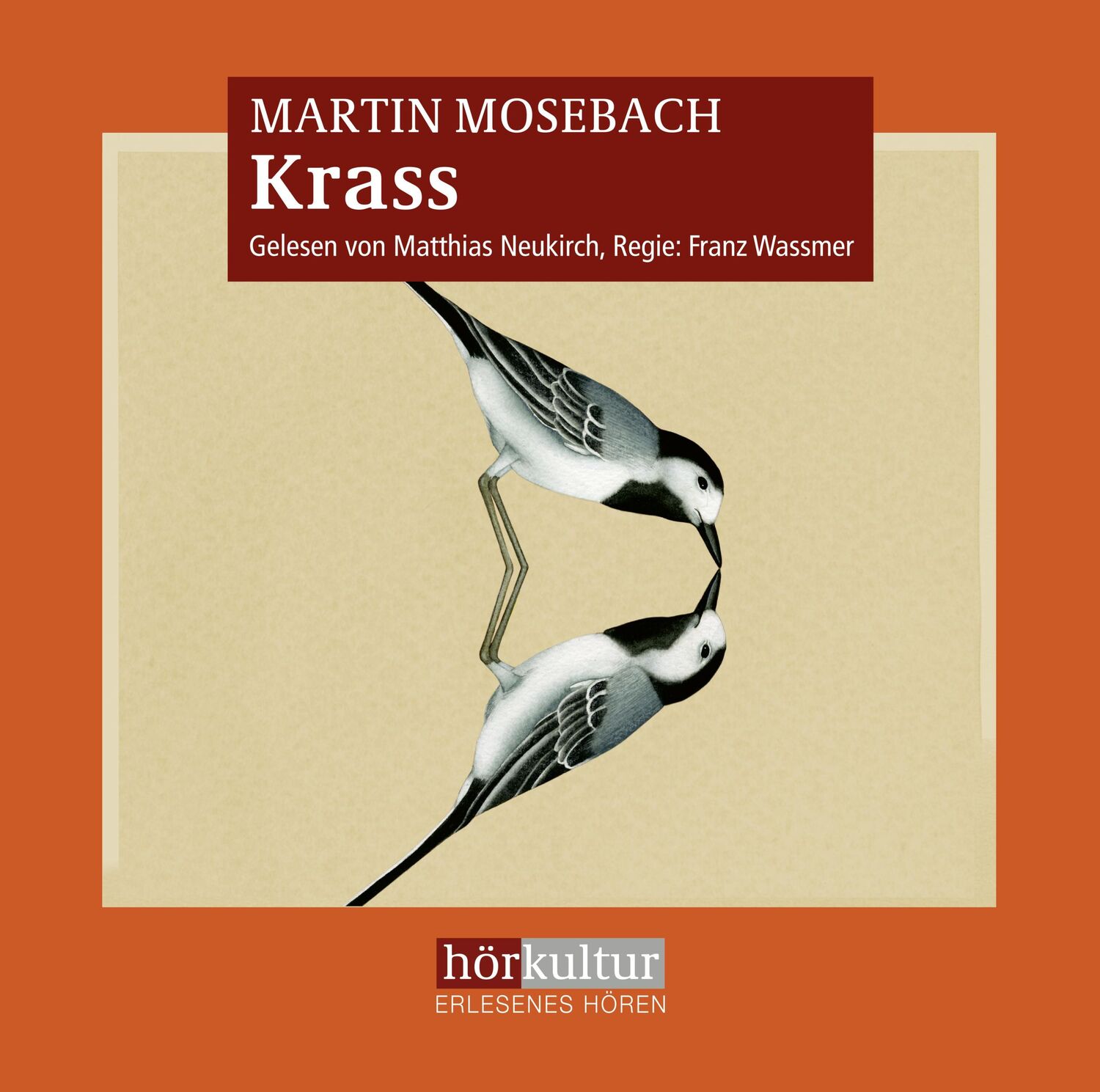 Cover: 9783906935553 | Krass | Martin Mosebach | MP3 | 936 Min. | Deutsch | 2021