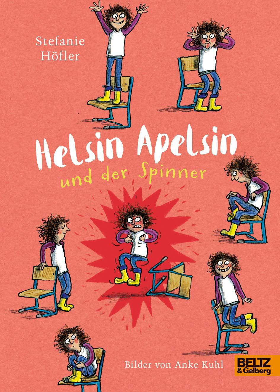 Cover: 9783407755544 | Helsin Apelsin und der Spinner | Roman | Stefanie Höfler | Buch | 2020
