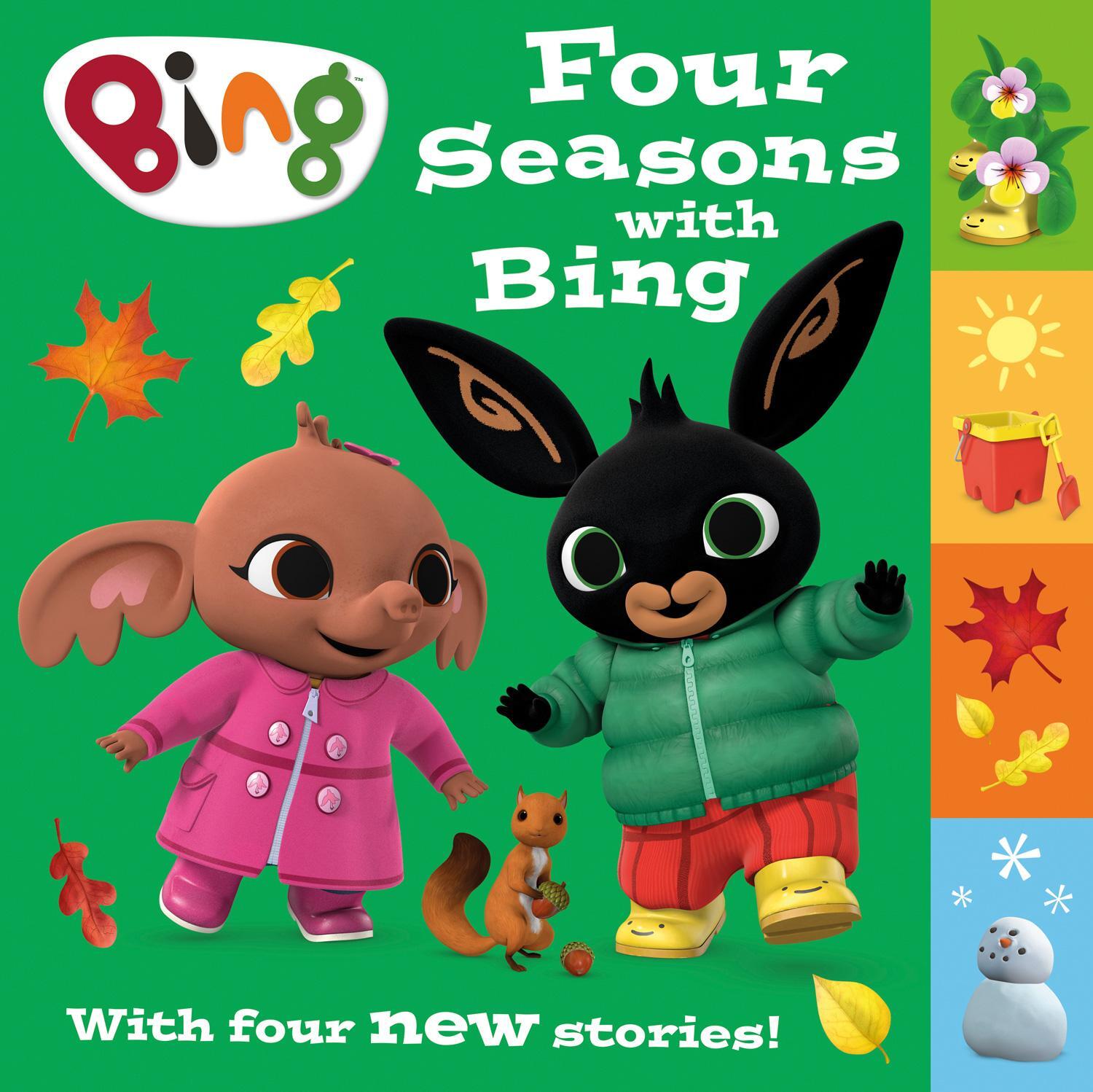 Cover: 9780008463793 | Four Seasons with Bing | A Collection of Four New Stories | Books