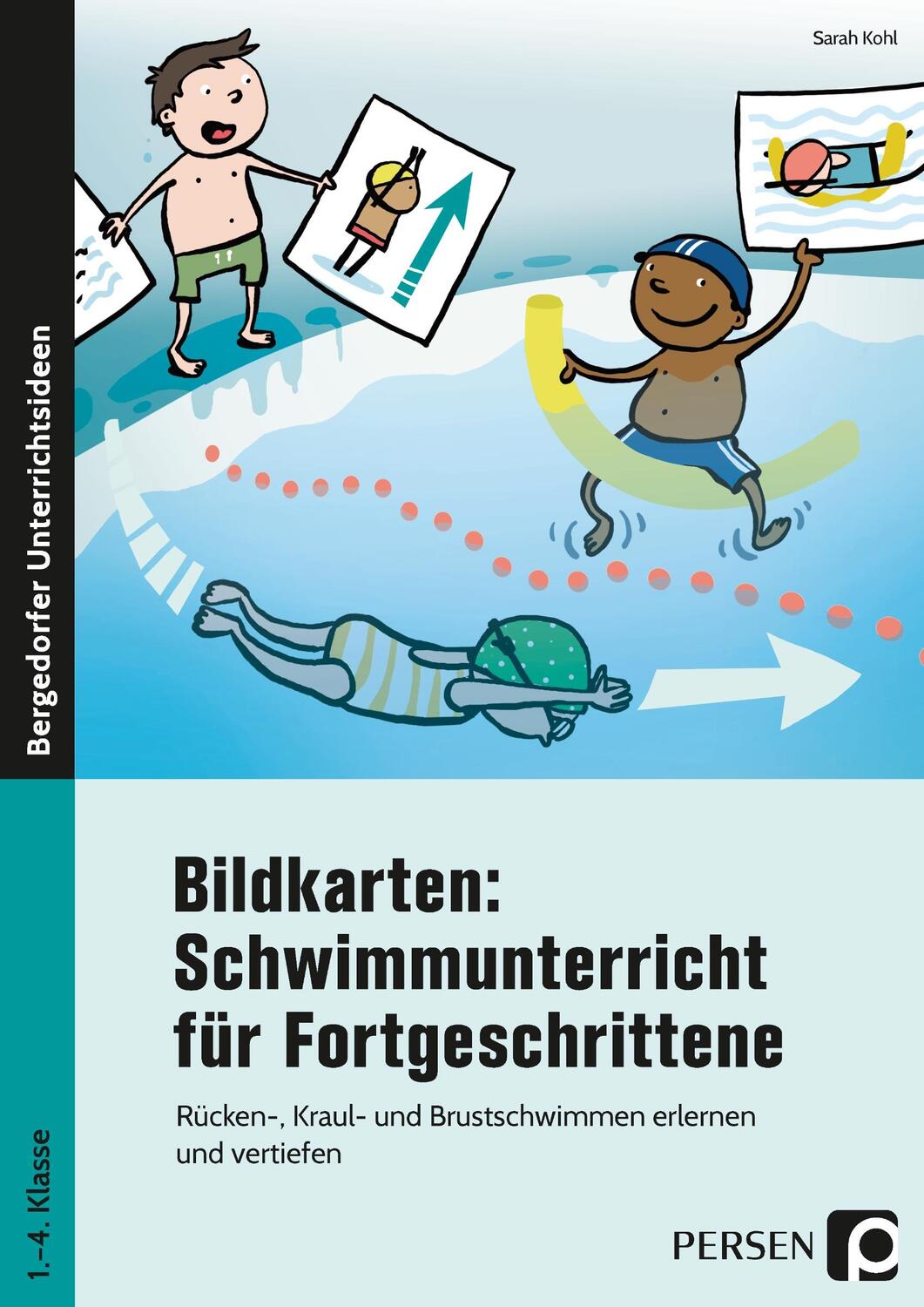 Cover: 9783403207597 | Bildkarten: Schwimmunterricht für Fortgeschrittene | Sarah Kohl | 2021