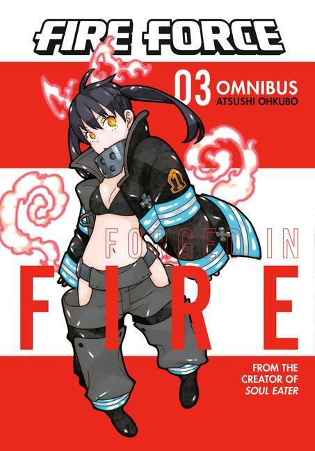 Cover: 9781646515493 | Fire Force Omnibus 3 (Vol. 7-9) | Atsushi Ohkubo | Taschenbuch | 2023