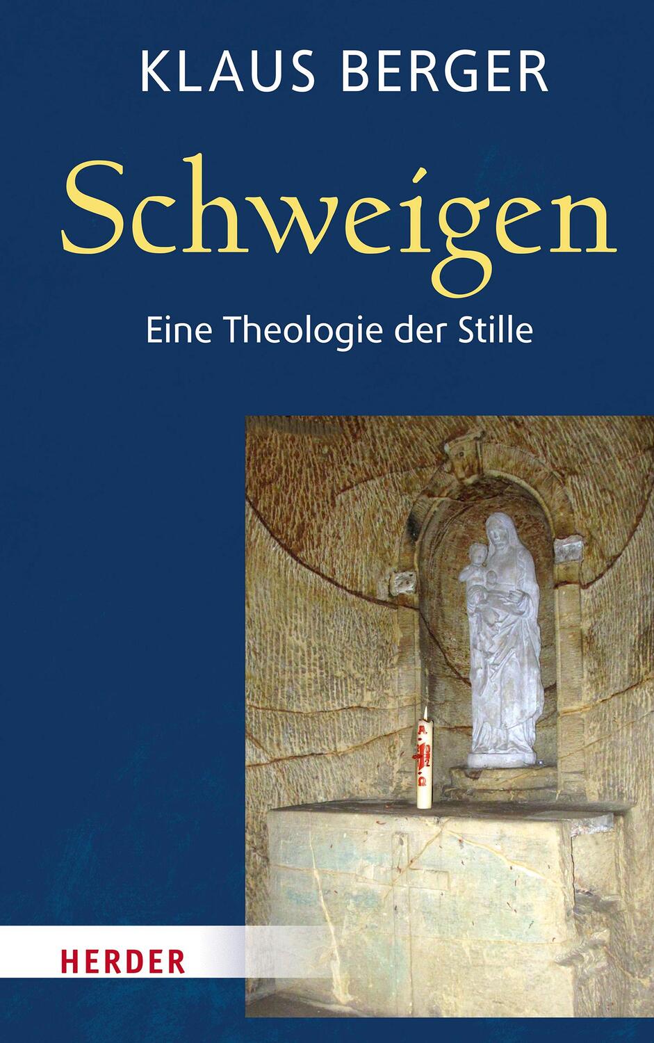 Cover: 9783451387401 | Schweigen | Eine Theologie der Stille | Klaus Berger | Buch | 200 S.