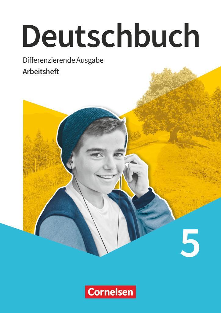 Cover: 9783060634248 | Deutschbuch 5. Schuljahr. Arbeitsheft mit Lösungen | Toka-Lena Rusnok