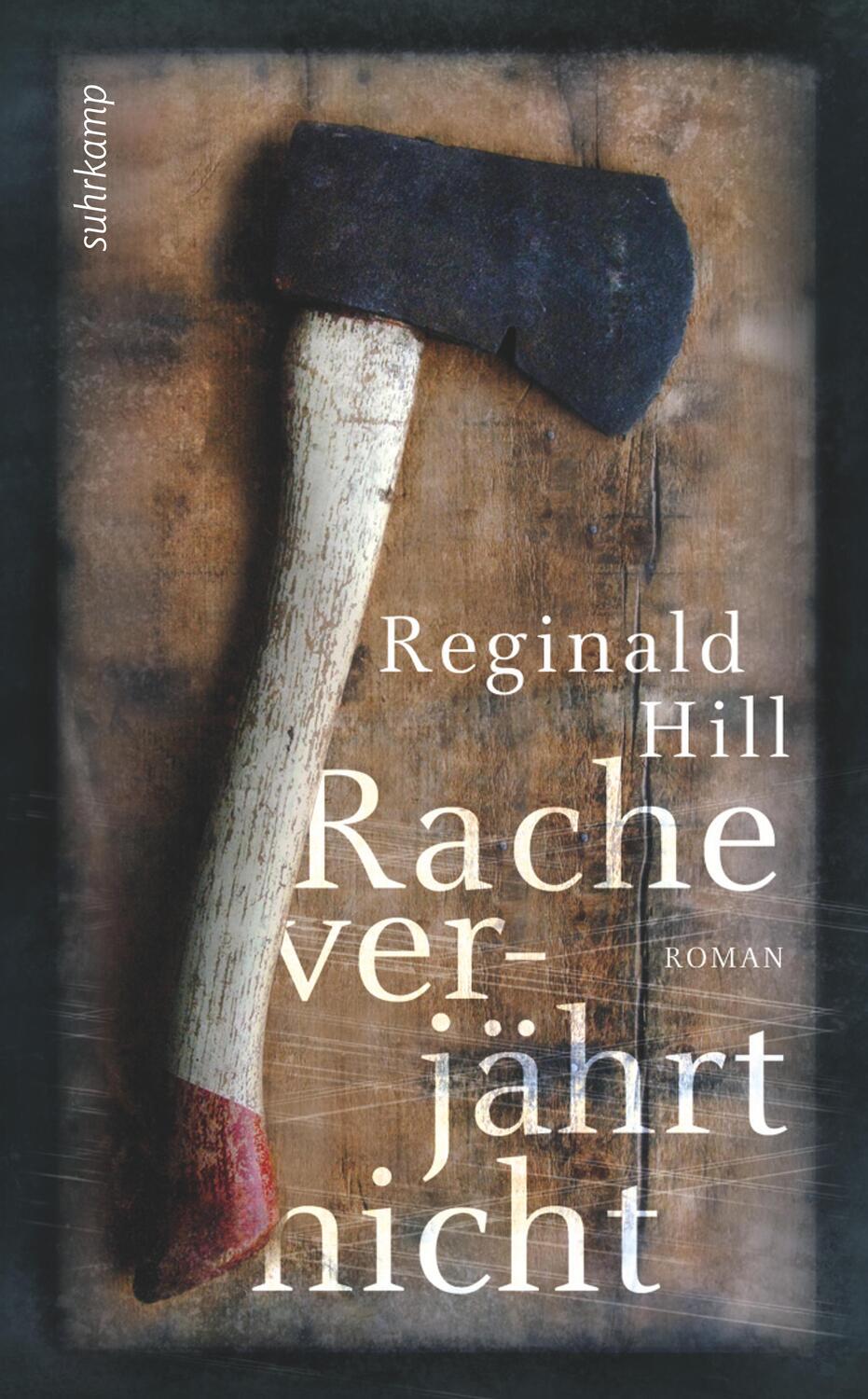 Cover: 9783518464731 | Rache verjährt nicht | Reginald Hill | Taschenbuch | Deutsch | 2013