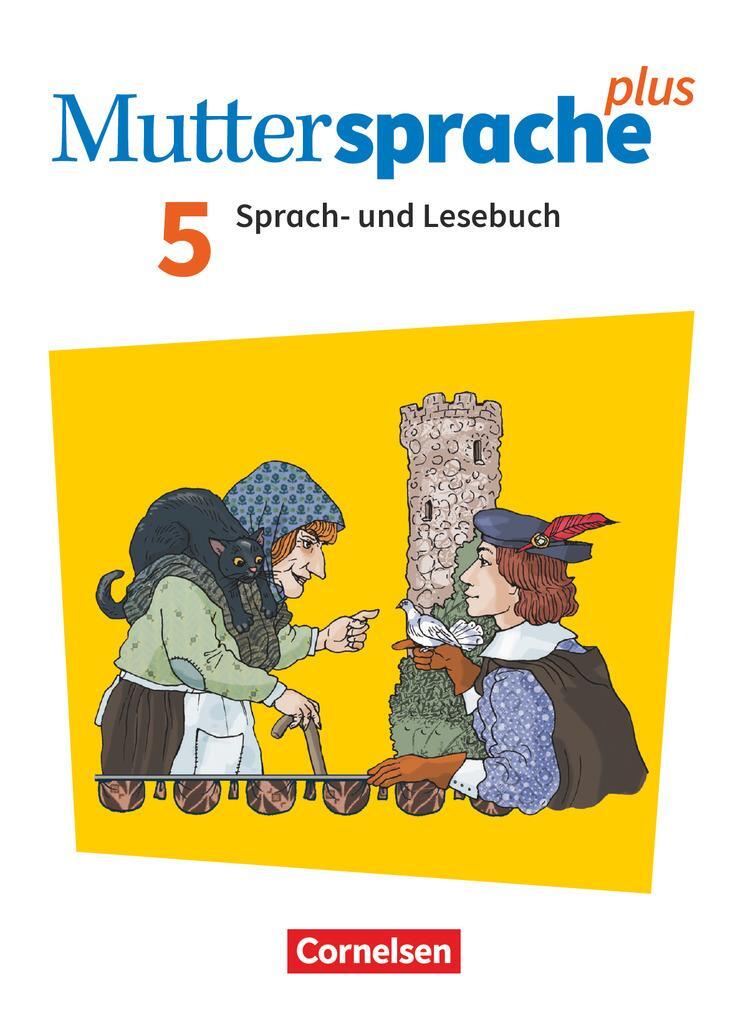 Cover: 9783060620876 | Muttersprache plus 5. Schuljahr. Schülerbuch | Marianne Thiele | Buch