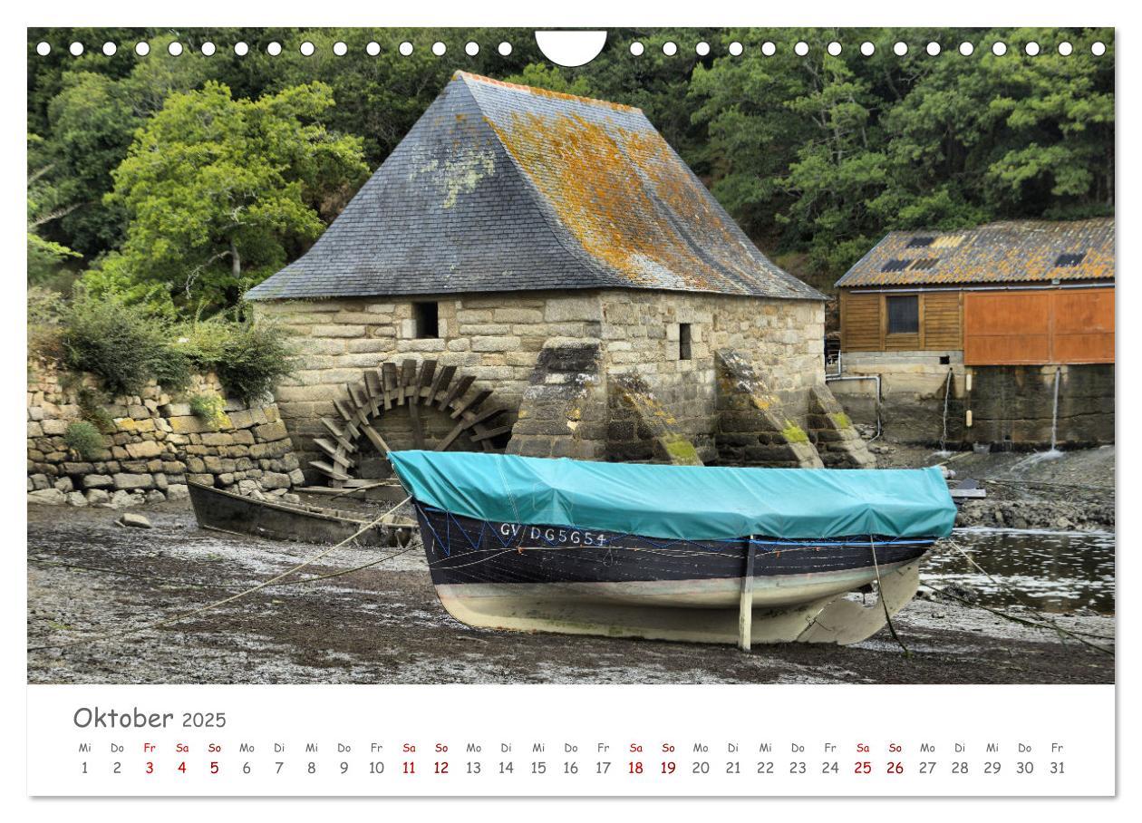 Bild: 9783383992926 | Breizh - Bretagne (Wandkalender 2025 DIN A4 quer), CALVENDO...