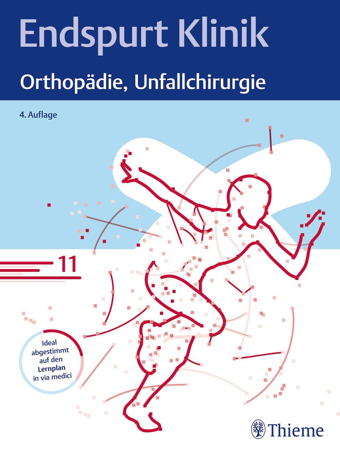 Cover: 9783132445369 | Endspurt Klinik: Orthopädie, Unfallchirurgie | Skript 11 | Taschenbuch