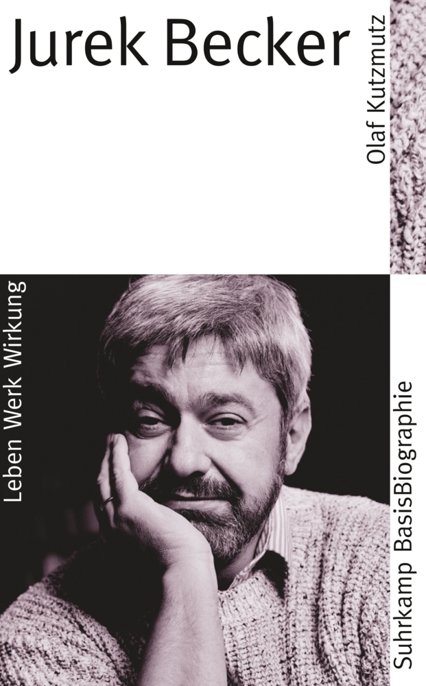 Cover: 9783518182321 | Jurek Becker | Leben, Werk, Wirkung | Olaf Kutzmutz | Taschenbuch