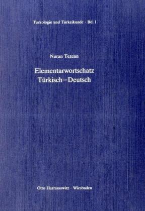 Cover: 9783447027823 | Elementarwortschatz Türkisch-Deutsch | Nuran Tezcan | Taschenbuch