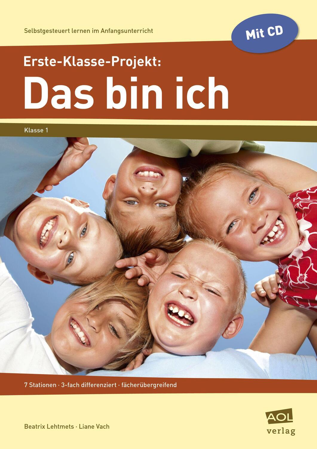 Cover: 9783403102564 | Erste-Klasse-Projekt: Das bin ich | Beatrix Lehtmets (u. a.) | Deutsch