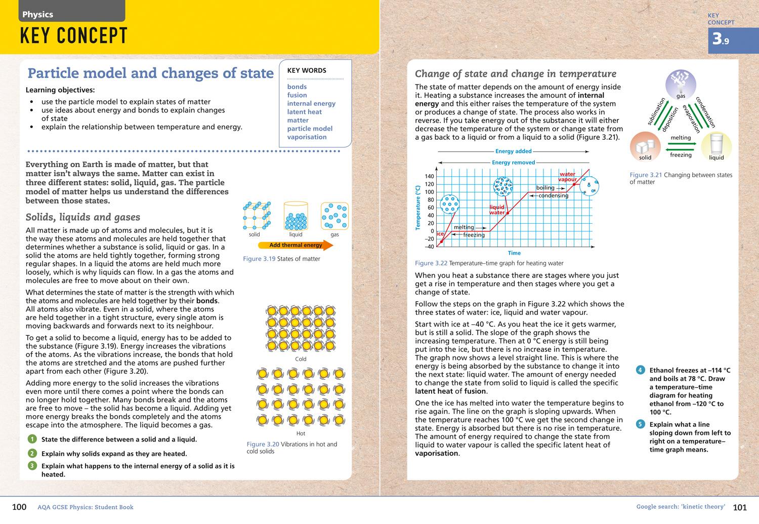 Bild: 9780008158774 | Collins GCSE Science - Aqa GCSE (9-1) Physics | Student Book | Buch