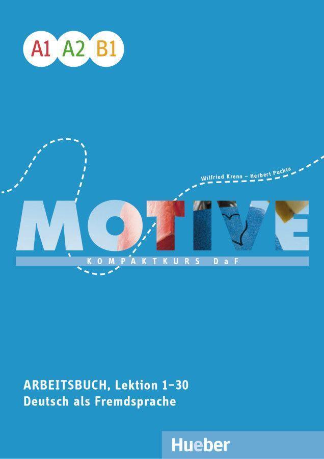 Cover: 9783190418787 | Motive A1-B1. Arbeitsbuch, Lektion 1-30 mit Audios online | Buch