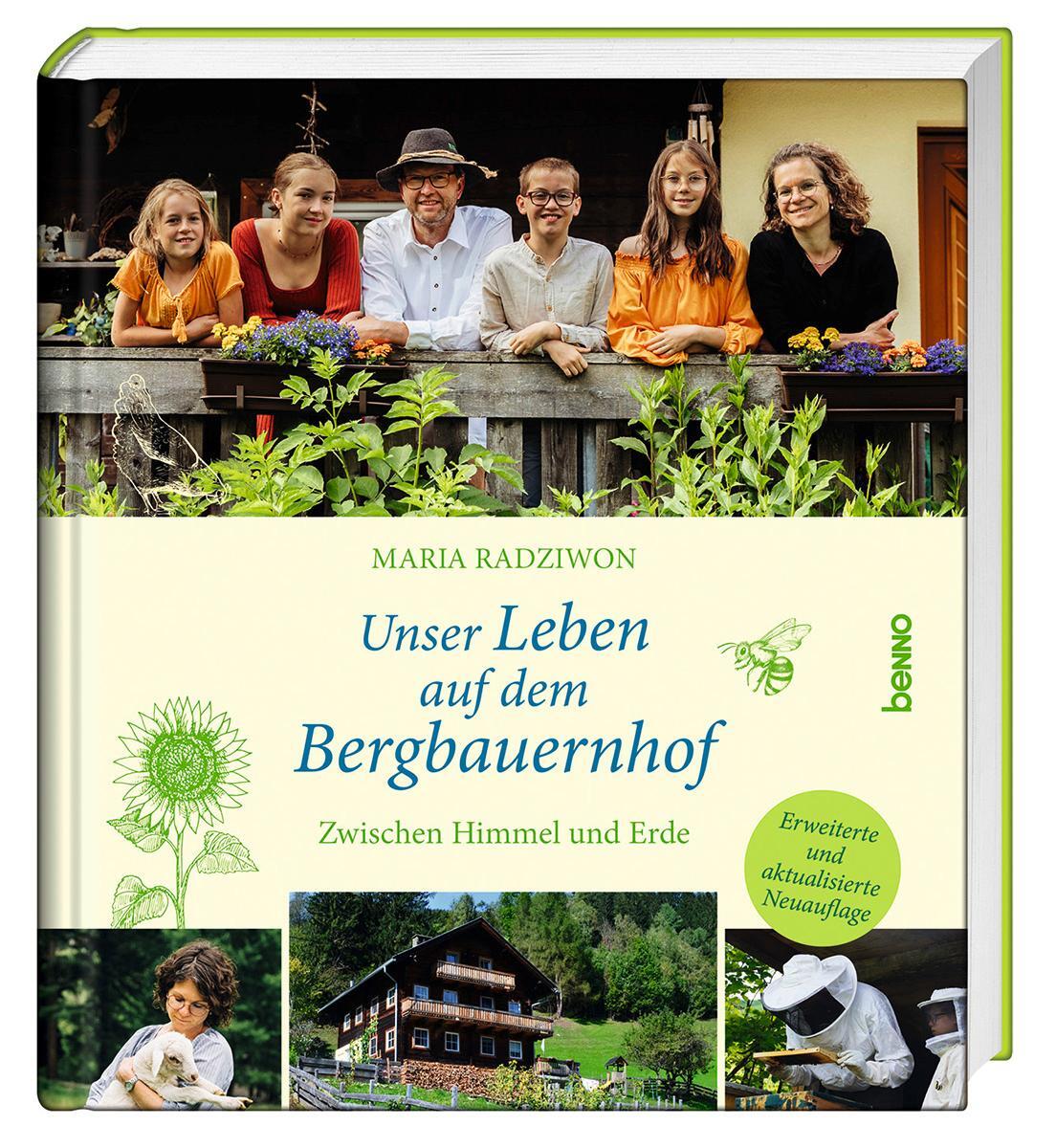 Cover: 9783746266954 | Unser Leben auf dem Bergbauernhof | Zwischen Himmel und Erde | Buch