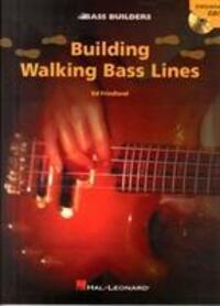 Cover: 9789043106665 | Building Walking Bass Lines | Songbuch (E-Bass / Kontrabass)