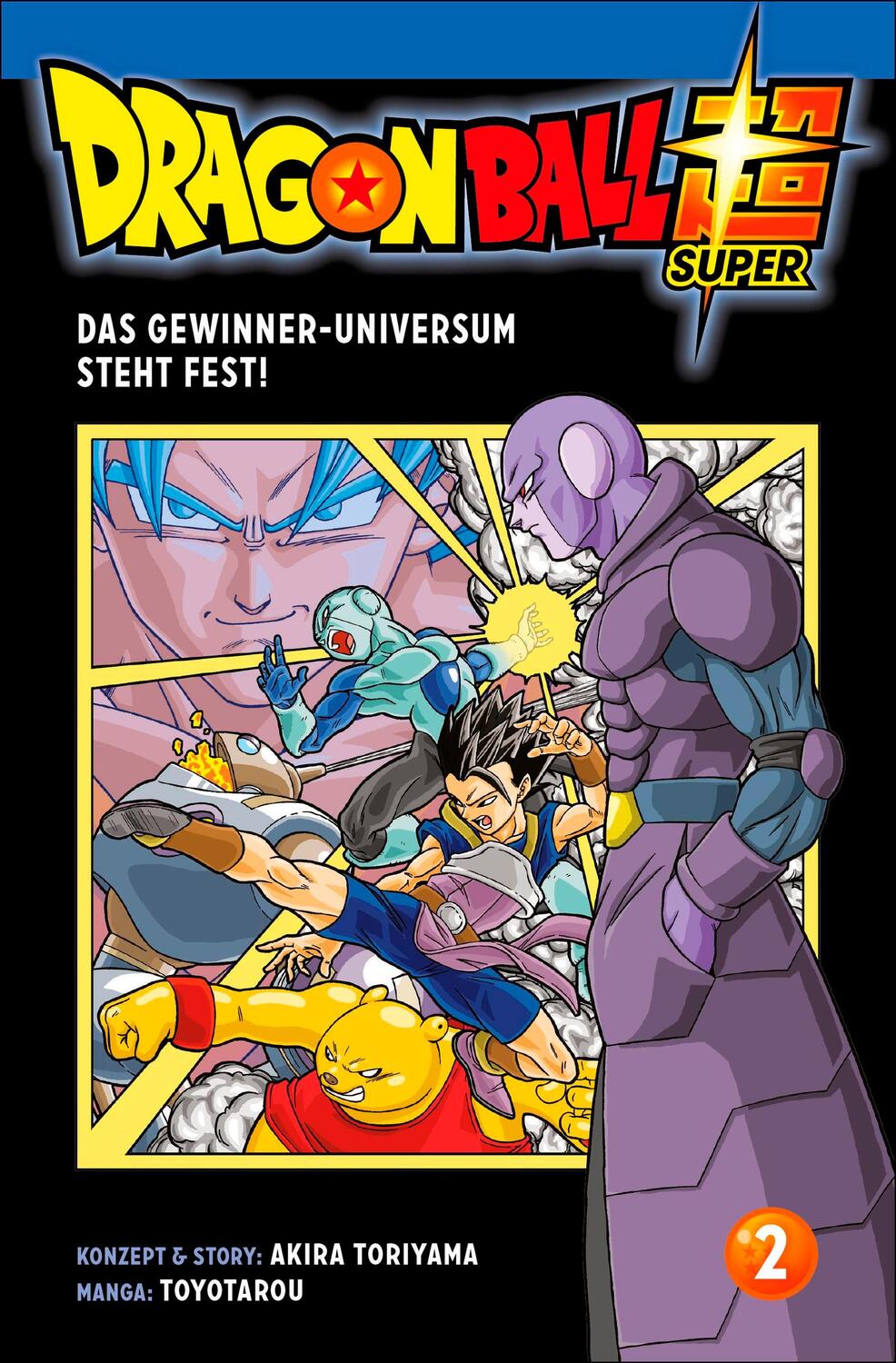 Cover: 9783551714442 | Dragon Ball Super 2 | Das Gewinner-Universum steht fest! | Taschenbuch