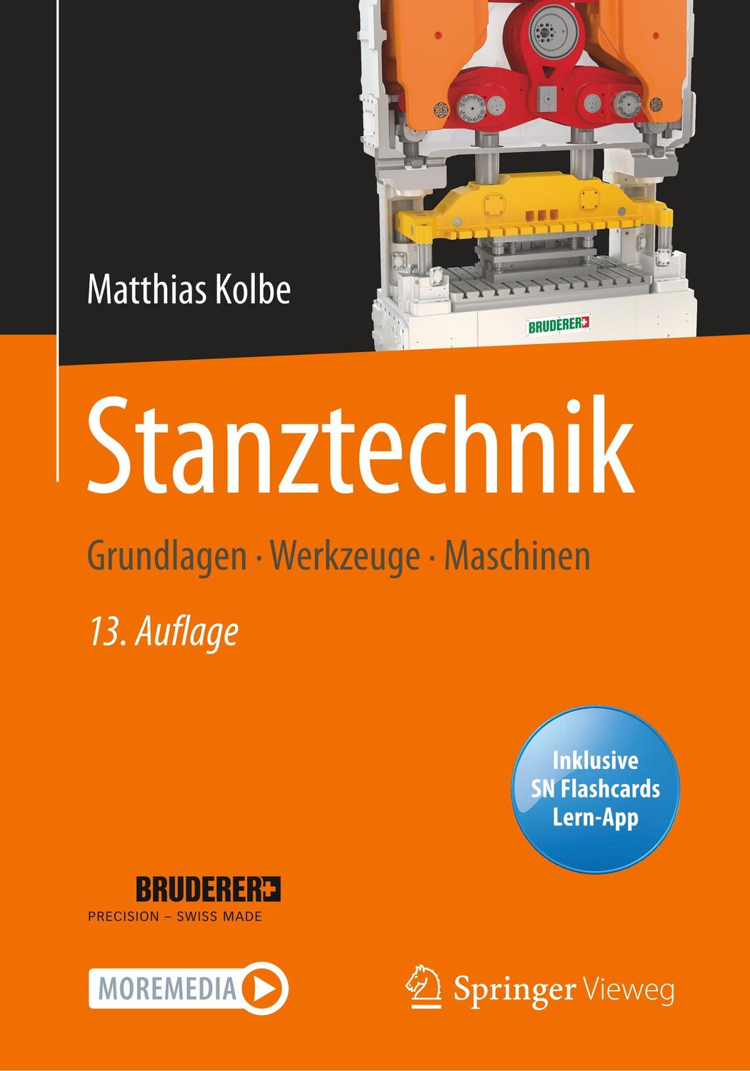 Cover: 9783658304003 | Stanztechnik, m. 1 Buch, m. 1 E-Book | Matthias Kolbe | Bundle | 2021