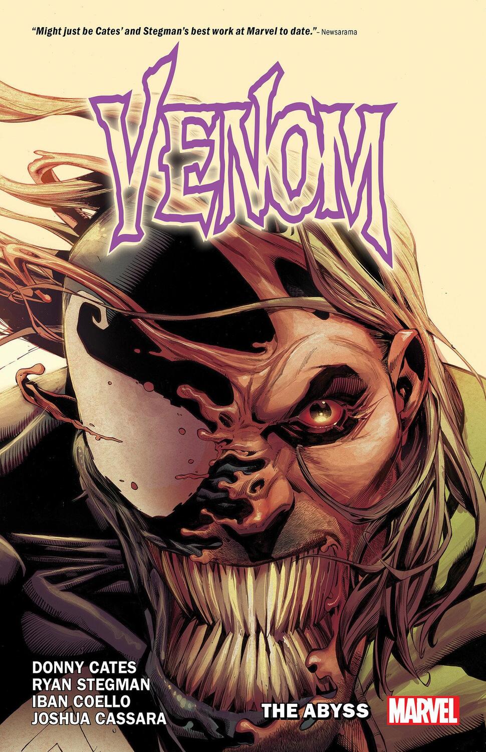 Cover: 9781302913076 | Venom By Donny Cates Vol. 2: The Abyss | Donny Cates | Taschenbuch