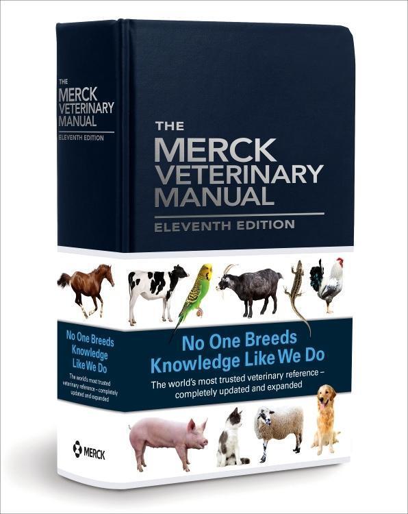Cover: 9780911910612 | The Merck Veterinary Manual | Susan E. Aiello (u. a.) | Buch | 2016