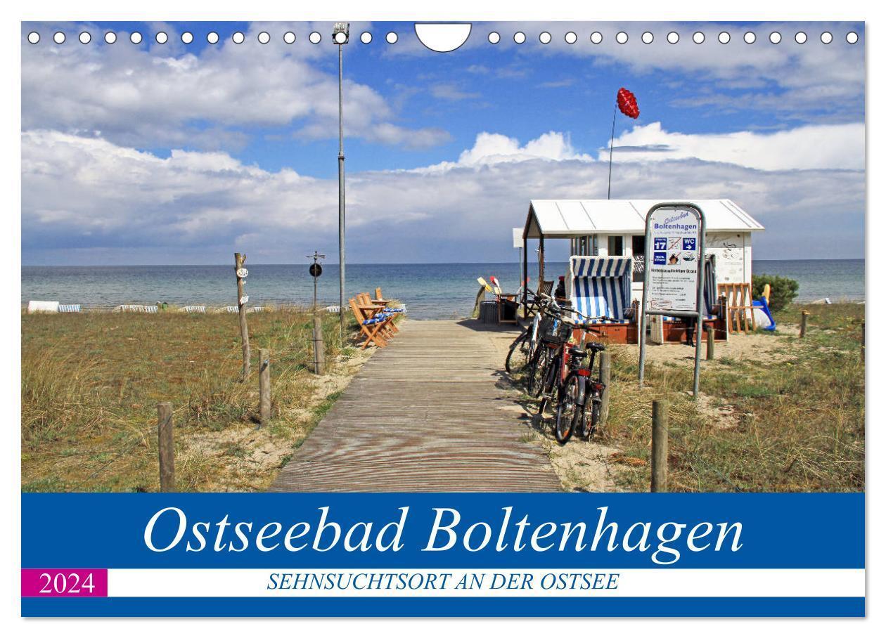 Cover: 9783675535848 | Ostseebad Boltenhagen - Sehnsuchtsort an der Ostsee (Wandkalender...