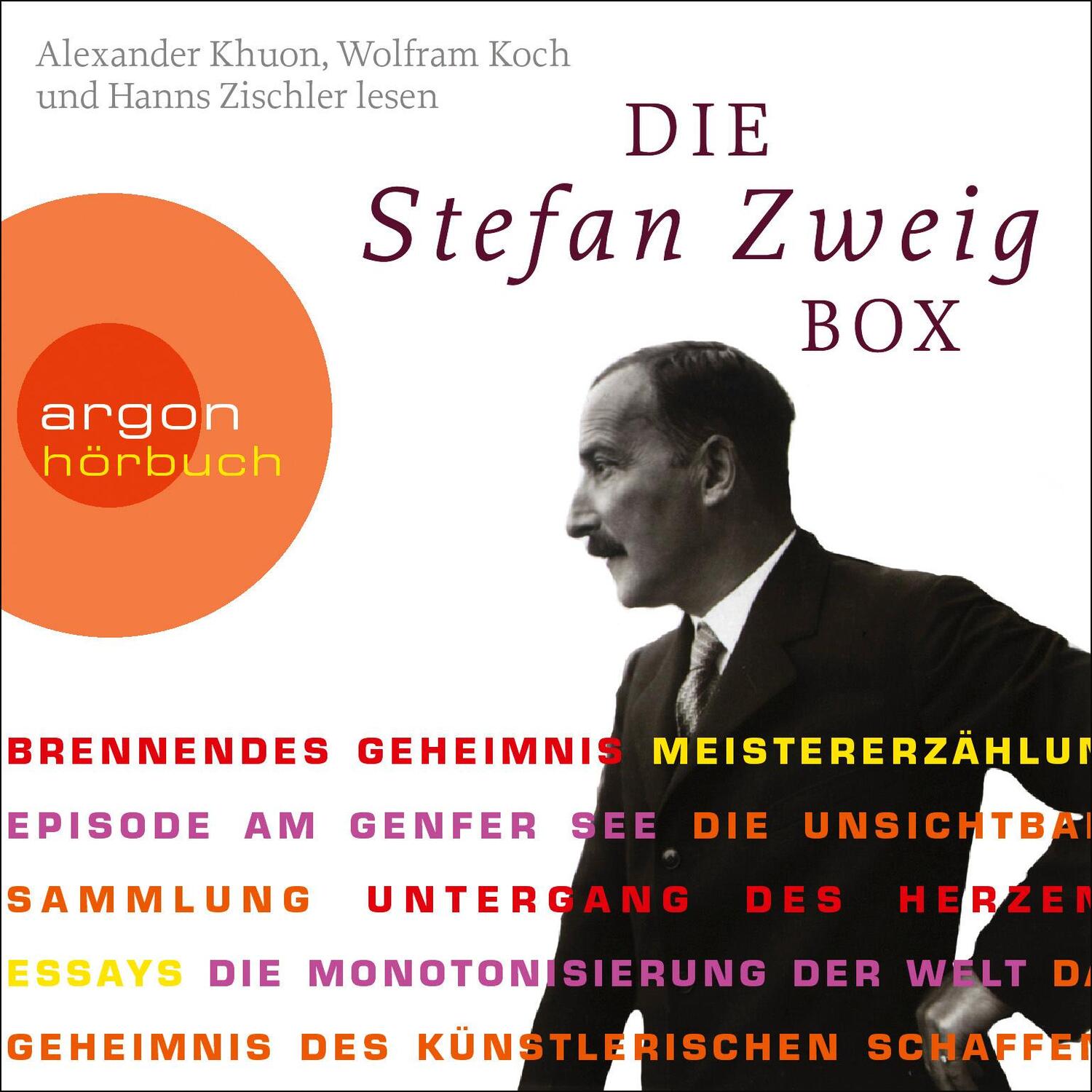Cover: 9783866101050 | Die Stefan Zweig Box. 6 CDs | Stefan Zweig | Audio-CD | 437 Min.