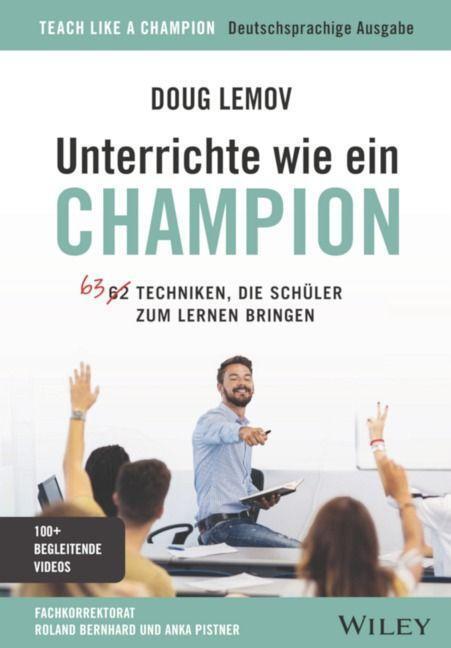 Cover: 9783527511174 | Unterrichte wie ein Champion | Doug Lemov | Taschenbuch | Deutsch