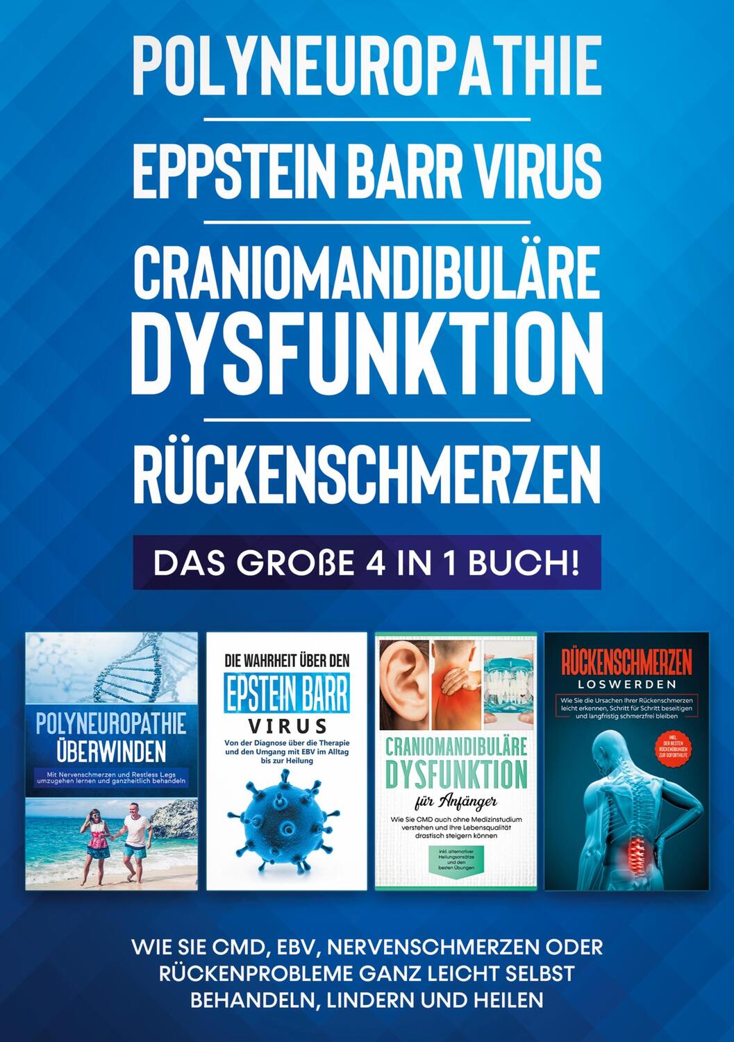 Cover: 9783754317051 | Polyneuropathie Eppstein Barr Virus Craniomandibuläre Dysfunktion...