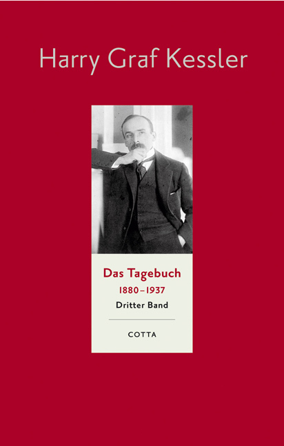 Cover: 9783768198134 | Das Tagebuch (1880-1937), Band 3 (Das Tagebuch 1880-1937....