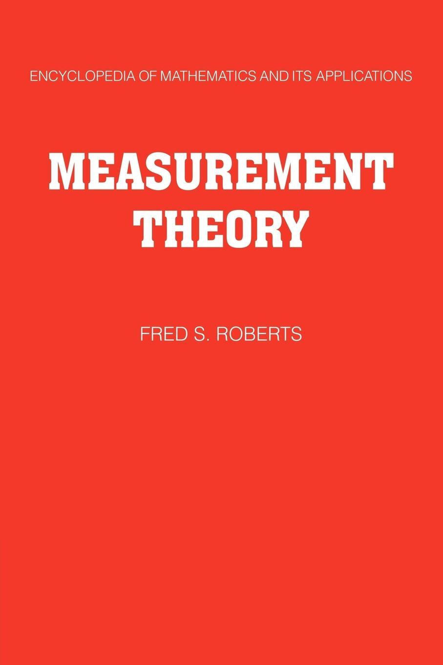 Cover: 9780521102438 | Measurement Theory | Fred S. Roberts | Taschenbuch | Paperback | 2008