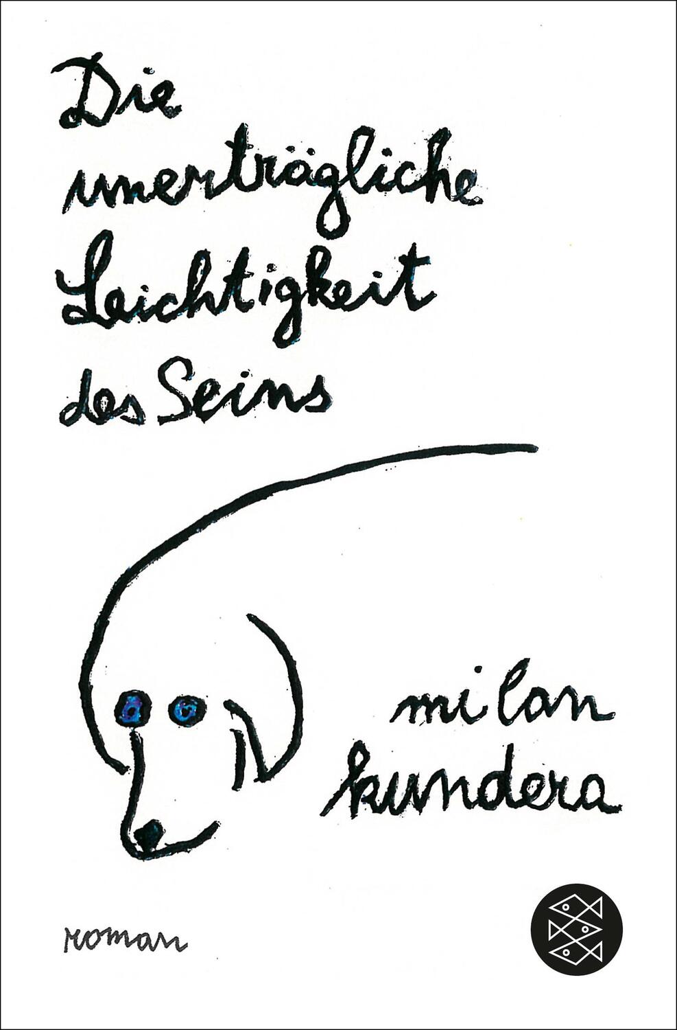Cover: 9783596259922 | Die unerträgliche Leichtigkeit des Seins | Milan Kundera | Taschenbuch