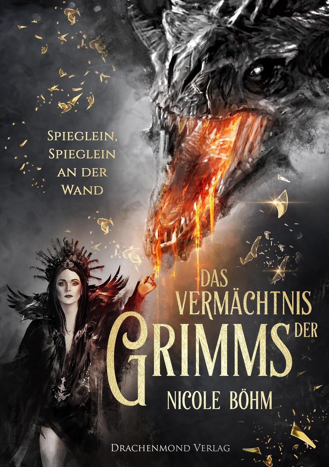 Cover: 9783959918329 | Das Vermächtnis der Grimms | Spieglein, Spieglein an der Wand (Band 2)
