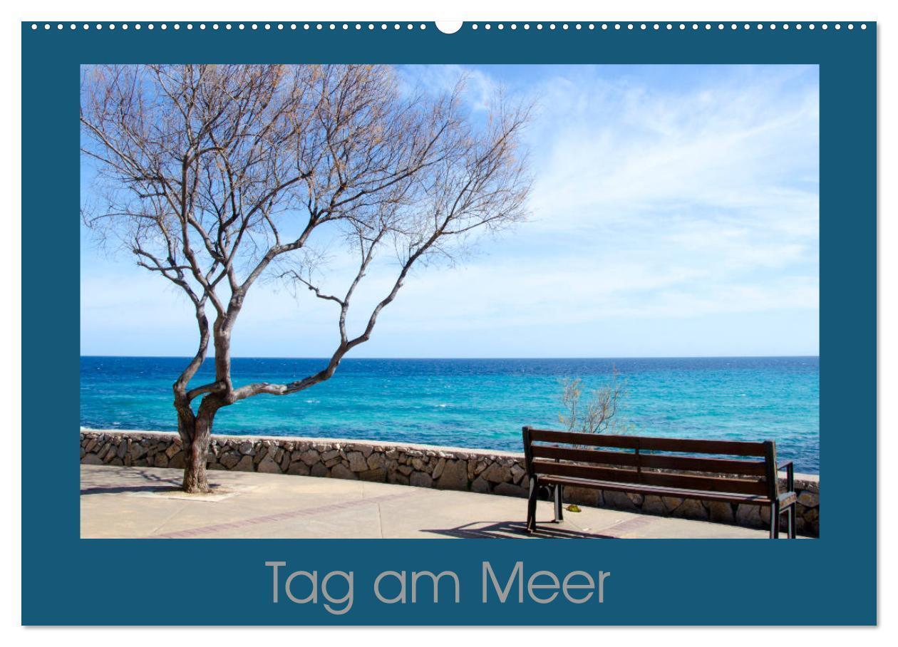 Cover: 9783383216121 | Tag am Meer (Wandkalender 2024 DIN A2 quer), CALVENDO Monatskalender