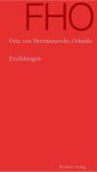 Cover: 9783701715022 | Prosa | Erzählungen und Skizzen | Fritz von Herzmanovsky-Orlando