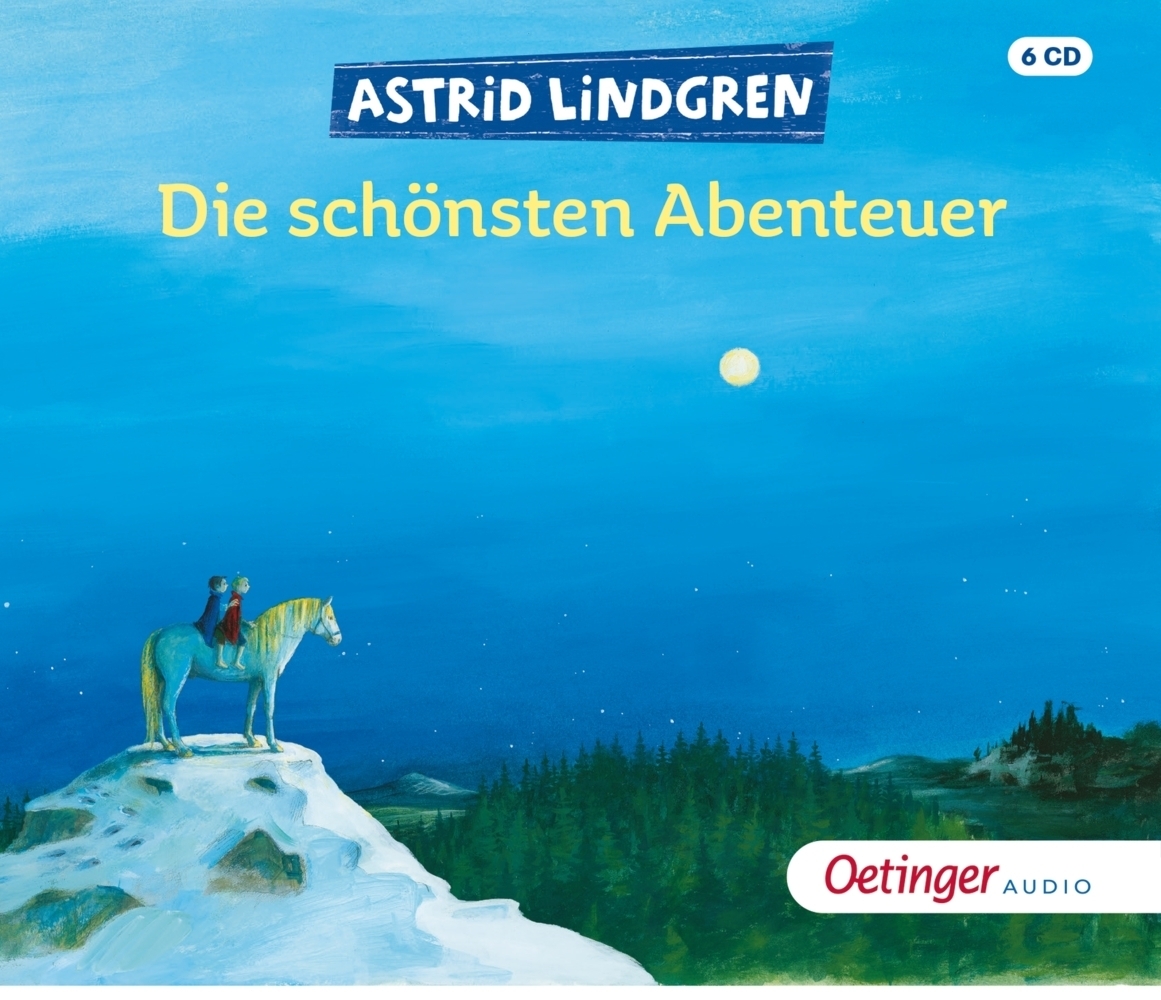 Cover: 9783837311068 | Astrid Lindgren. Die schönsten Abenteuer, 6 Audio-CD | Astrid Lindgren
