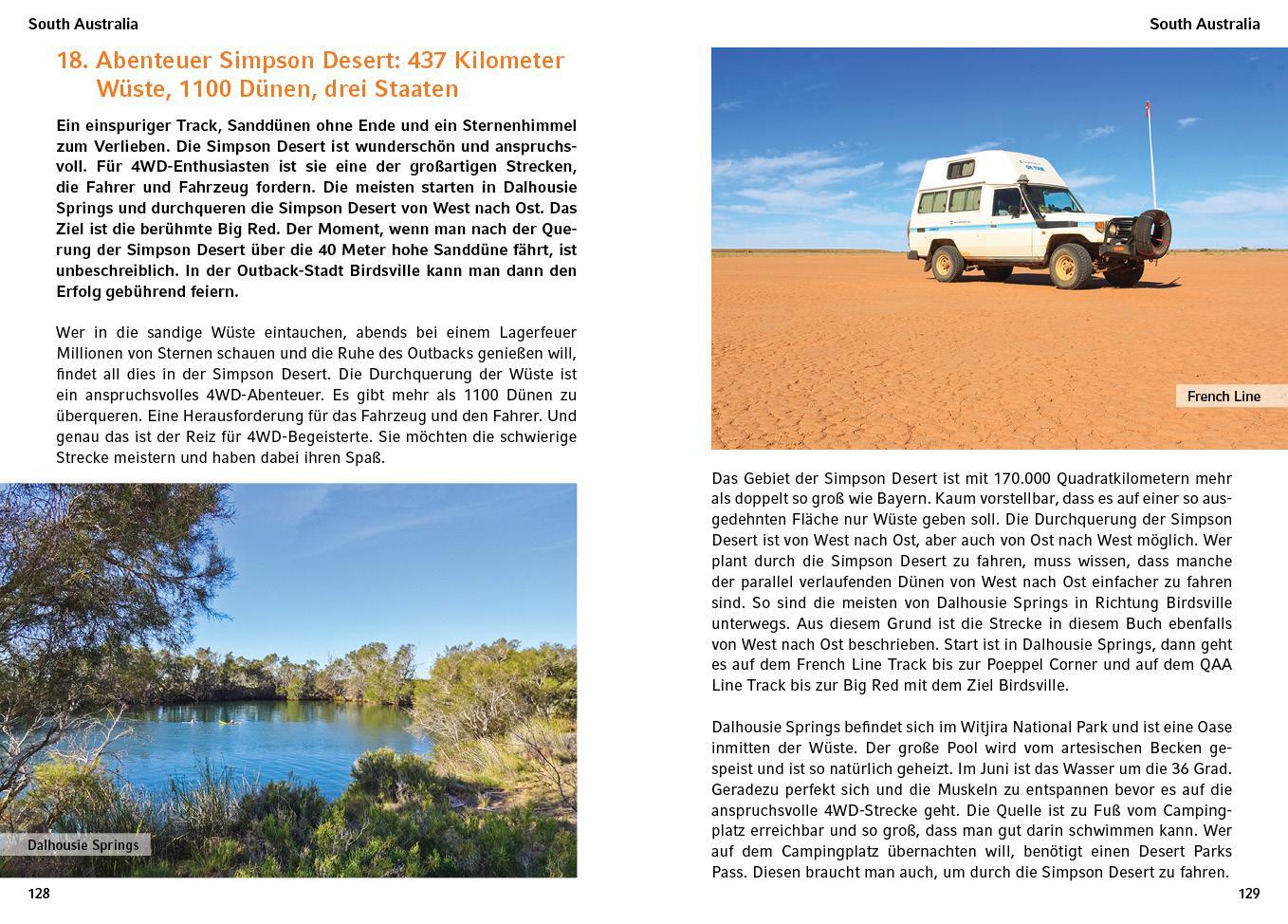 Bild: 9783947164783 | Australien - Roadtrips | Renate Kaspar (u. a.) | Taschenbuch | 232 S.