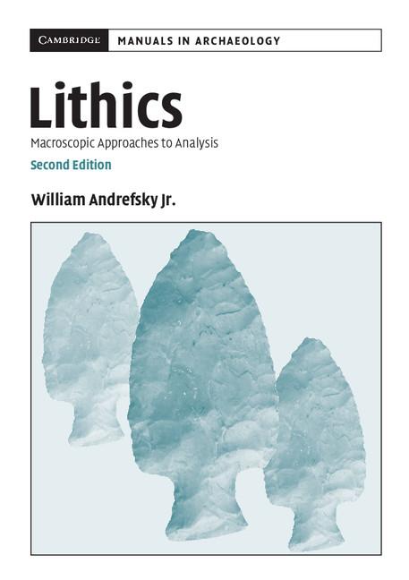 Cover: 9780521615006 | Lithics | Jr William Andrefsky | Taschenbuch | Englisch | 2016