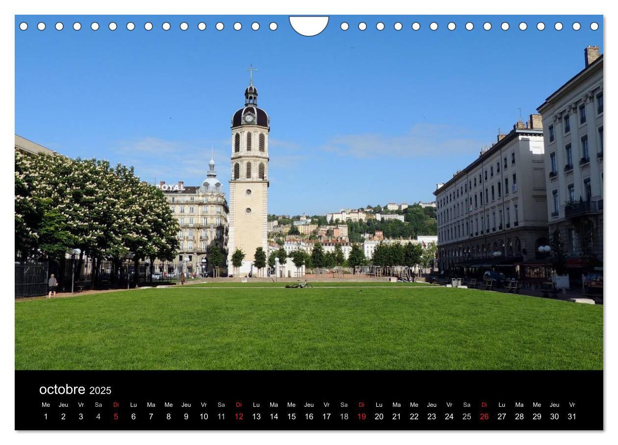 Bild: 9781325951581 | Tout simplement Lyon (Calendrier mural 2025 DIN A4 vertical),...