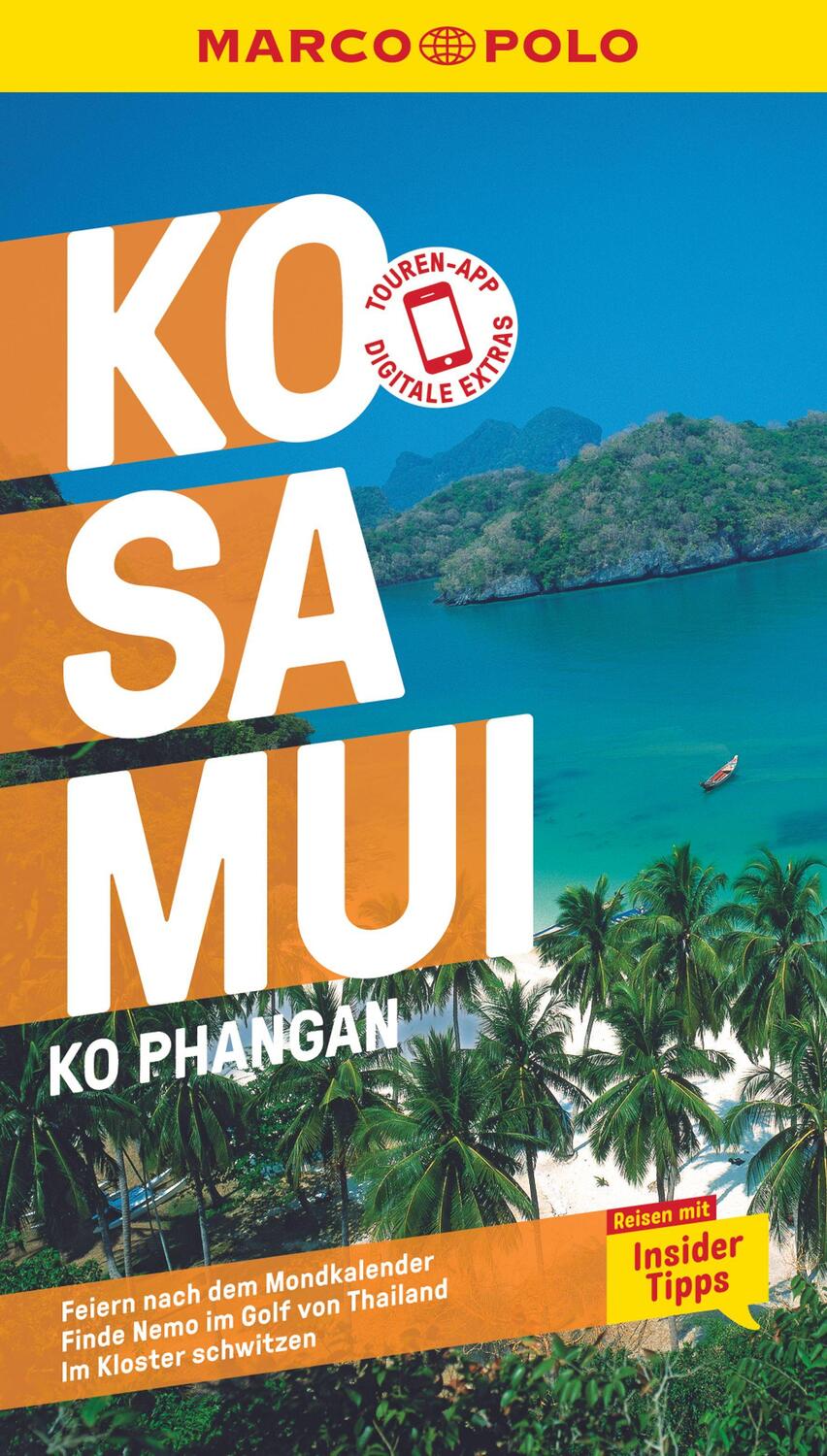 Cover: 9783829725248 | MARCO POLO Reiseführer Ko Samui, Ko Phangan | Wilfried Hahn (u. a.)