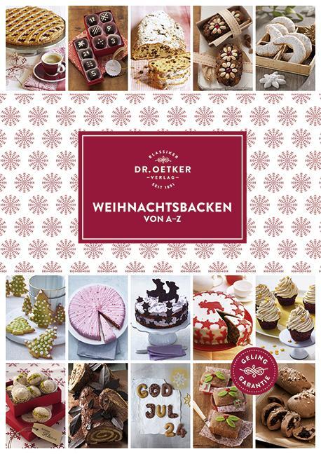 Cover: 9783767016927 | Weihnachtsbacken von A-Z | Dr. Oetker Verlag | Buch | 216 S. | Deutsch