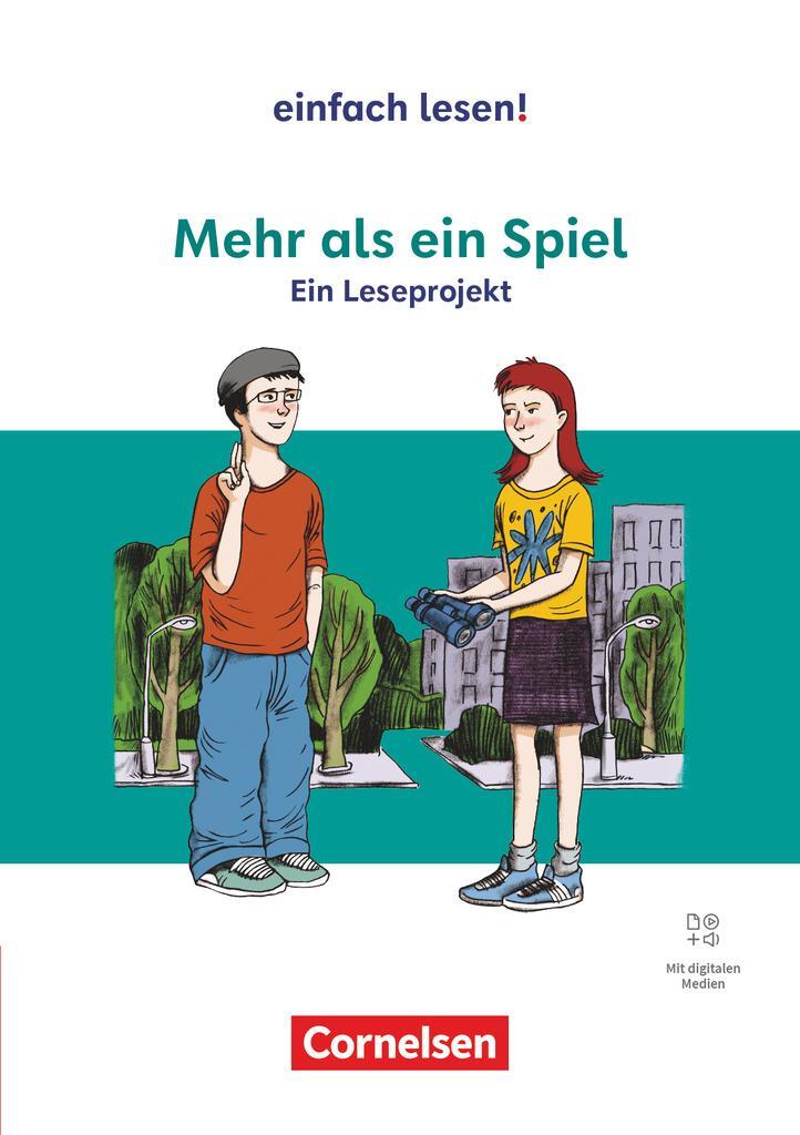 Cover: 9783060610723 | Mehr als ein Spiel | Sigrid Zeevaert | Taschenbuch | 104 S. | Deutsch