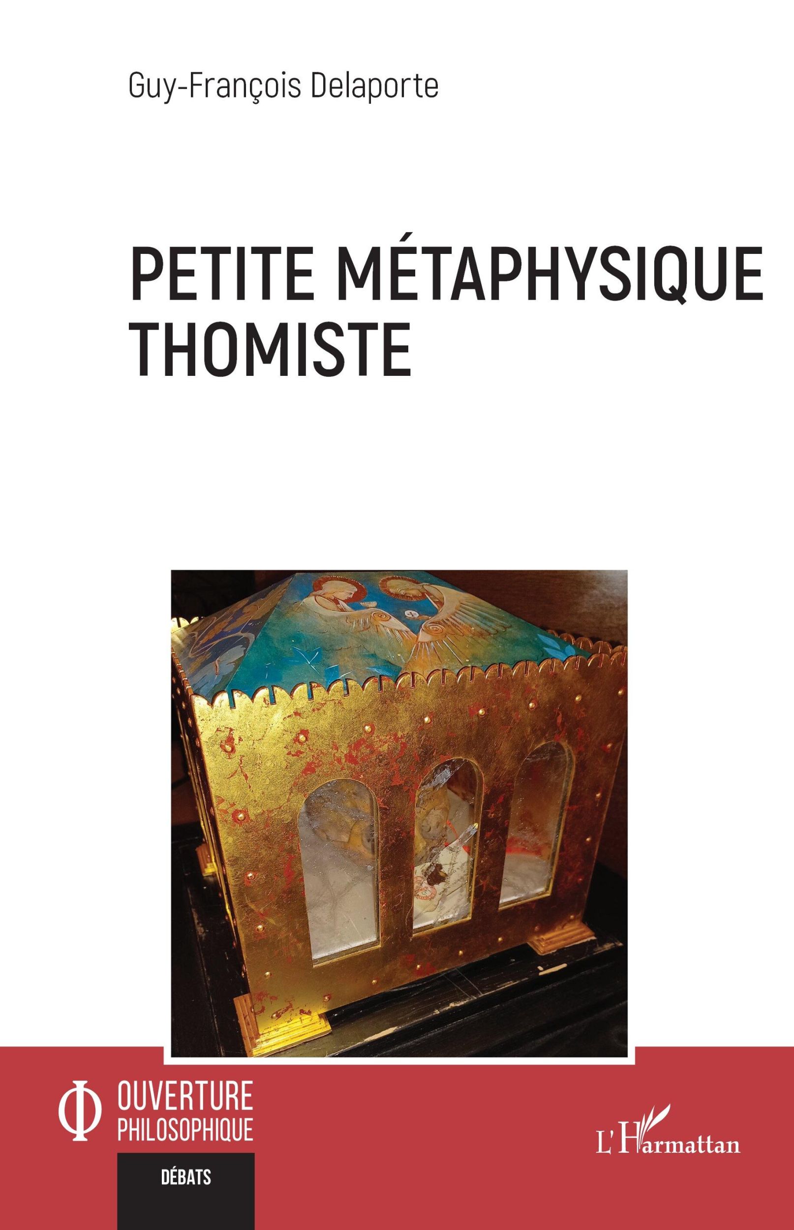 Cover: 9782336495798 | Petite métaphysique thomiste | Guy-Fançois Delaporte | Taschenbuch