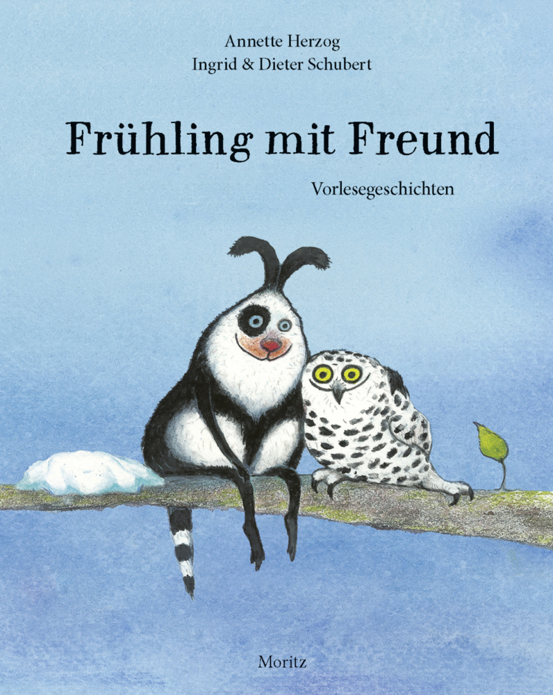 Cover: 9783895653414 | Frühling mit Freund | Vorlesegeschichten | Annette Herzog | Buch