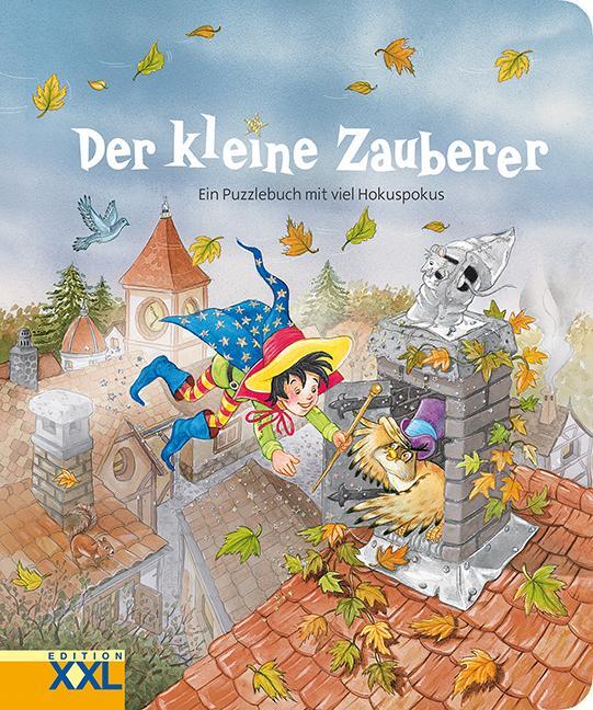 Cover: 9783897365643 | Der kleine Zauberer | Ein Puzzlebuch mit viel Hokuspokus | Buch | 2020
